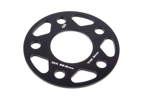 Dinan Wheel Spacers - 5x112 - 66.5mm CB - 6mm Thick (Set of 2) - D210-2024
