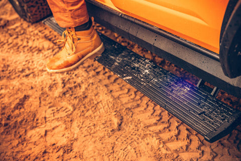 AMP Research 21-23 Ford Bronco 4 Door (Excl. Raptor) XL PowerStep - Black - 77140-01A