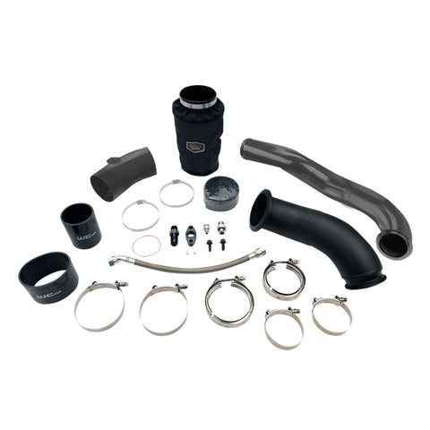 Wehrli 04.5-07 Dodge 5.9L Cummins S300 Turbo 2nd Gen Swap Kit (No Turbo/Manifold) - Bengal Blue - WCF100475-BB