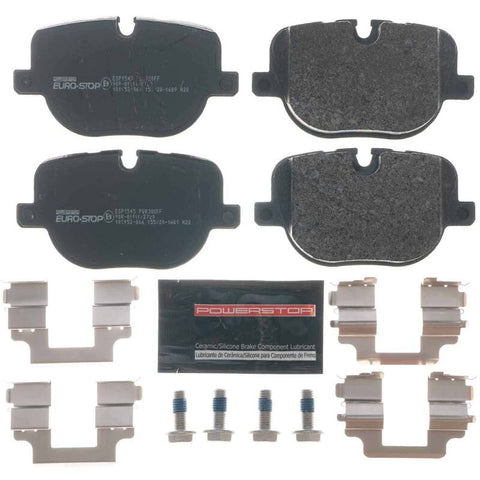 Power Stop 10-13 Land Rover Range Rover Sport Euro-Stop ECE-R90 Rear Brake Pads - ESP1545