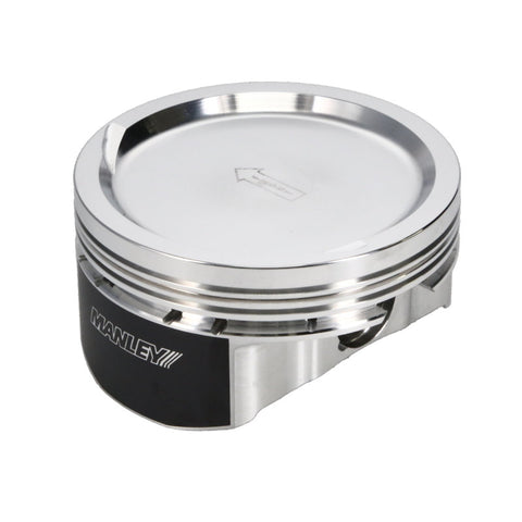 Manley Chevy LS Series 4.030in Bore 1.115in CD -29cc Dish Platinum Series Pistons - Set of 8 - 592830C-8