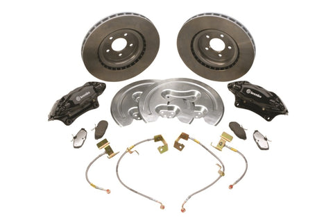 Ford Racing 2005-2014 Mustang GT 14inch SVT Brake Upgrade Kit - M-2300-S