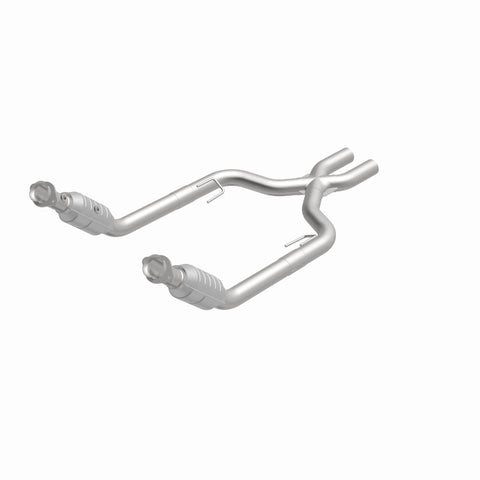 MagnaFlow Conv. DF Tru-X Assy 05 Mustang GT - 15448