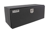 Dee Zee Universal Tool Box - Specialty Underbed Black BT Alum 48X20X18 (Txt Blk) - DZ75TB