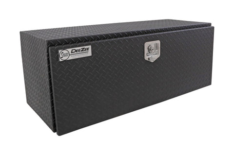 Dee Zee Universal Tool Box - Specialty Underbed Black BT Alum 48X20X18 (Txt Blk) - DZ75TB