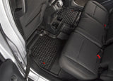 Rugged Ridge Floor Liner Rear Black 2018-2020 Jeep Wrangler JL 4 Dr - 12950.48