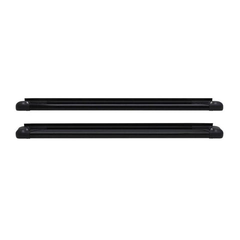 Westin SG6 Aluminum LED Running Boards 83in - Blk - 27-65765