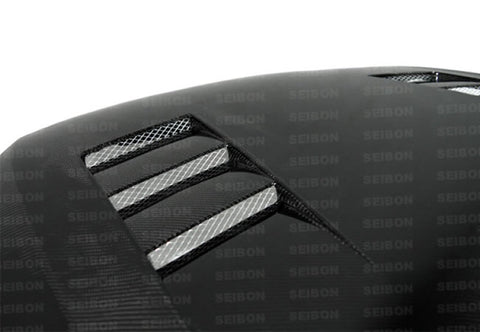 Seibon 05-10 Scion tC (ANT10L) TS-Style Carbon Fiber Hood - HD0506SCNTC-TS