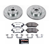 Power Stop 11-14 Mazda 2 Front Z26 Street Warrior Brake Kit - K6344-26
