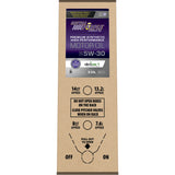 Royal Purple Premium Synthetic High Performance Multi-Grade 5W30 Motor Oil - 6 Gallon Bag-In-Box - 60530