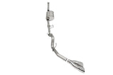 Corsa 2021-2025 Ford F-150 SuperCrew/6.5in Bed 3.5L V6 Sport Cat-Back Single Side Exit-Polished - 21169