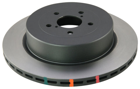 DBA 03-13 Subaru WRX (w/STI Calipers & 170mm Handbrake) Rear 4000 Series Plain Rotor - 4655-10