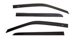 AVS 05-18 Nissan Frontier Crew Cab Ventvisor Low Profile Window Deflectors 4pc - Matte Black - 774037