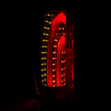 ANZO 2007-2014 Chevrolet Suburban LED Taillights Smoke G5 - Escalade Look - 311232