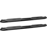 Westin 2014-2018 Chevrolet/GMC Silverado Sierra 1500 Dbl Cab PRO TRAXX 5 Oval Nerf Step Bars - Black - 21-53715