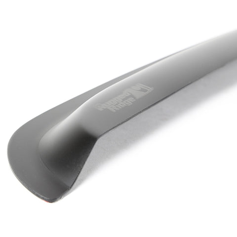 Rugged Ridge Rear Window Visors Black 00-06 Tahoe & Yukon - 81349.81