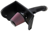 K&N 10-11 Toyota Tundra 4.6L V8 AirCharger Performance Intake - 63-9035
