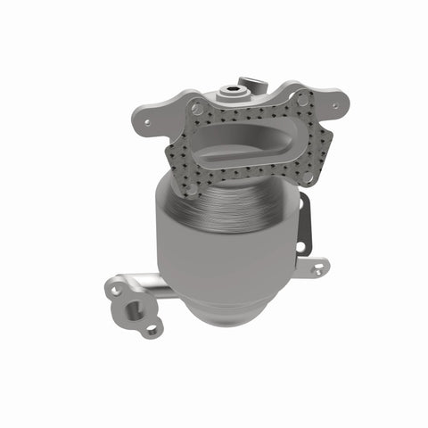 MagnaFlow 15-20 Honda Fit L4 1.5L OEM Grade Manifold Catalytic Converter Direct Fit - 22-048