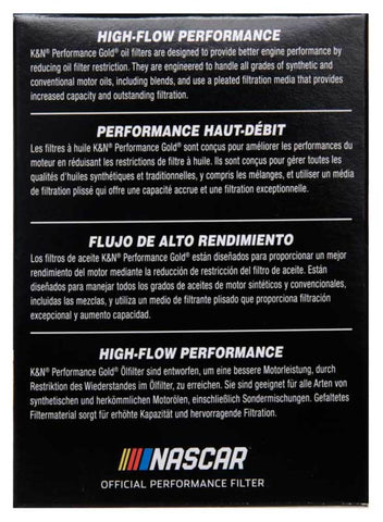 K&N Toyota / Lexus / Scion 2.75in OD x 2.64in H Oil Filter - HP-7020