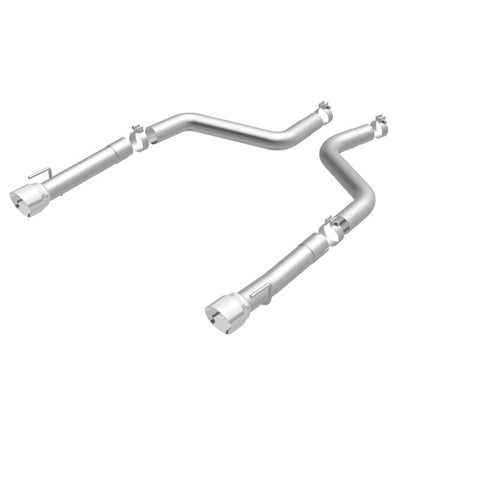 MagnaFlow Axle-Back 15-16 Dodge Charger 6.2/6.4L V8 Race Series SS Dual Tip Dual Rear Split Exit - 19235