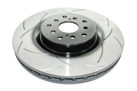 DBA 02-09 Subaru WRX STi 10 Stud Hole Front Slotted Street Series Rotor - 654S-10