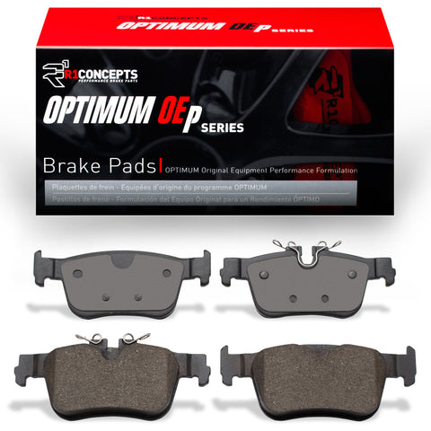 R1 21-26 Volvo S60 Rear Optimum OE Brake Pads - 2551-2410-00