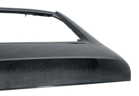 Seibon 02-08 Nissan 350Z OEM Carbon Fiber Trunk Lid - TL0205NS350HB