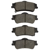 DFC 08-17 Pontiac G8 Rear 4000 Hybridynamic Brake Pads - 4000-1352-00