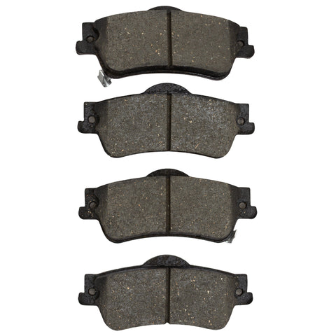 DFC 08-17 Pontiac G8 Rear 4000 Hybridynamic Brake Pads - 4000-1352-00