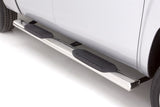 Lund 99-13 Chevy Silverado 1500 Std. Cab 6in. Oval Straight SS Nerf Bars - Polished - 24355008