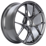 BBS FI-R 20x9 Center Lock ET52 CB84 Gloss Platinum Wheel - FI133PG