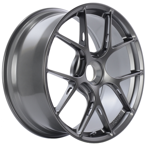 BBS FI-R 20x9 Center Lock ET52 CB84 Gloss Platinum Wheel - FI133PG