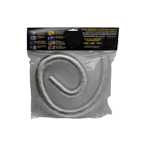 DEI Cool Tube Extreme 1-1/4in x 3ft - Silver - 10433