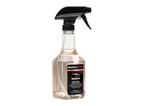 WeatherTech TechCare Heavy Duty Wheel Cleaner 18 oz Bottle - 8LTC53K
