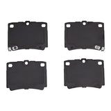 R1 97-22 Mitsubishi Montero Sport Rear Optimum OE Brake Pads - 2551-0733-00