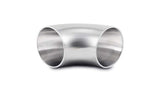 Vibrant 2.0in OD T304 SS 90 Deg Mandrel Bend Elbow (2.0in Centerline Radius) - 13306