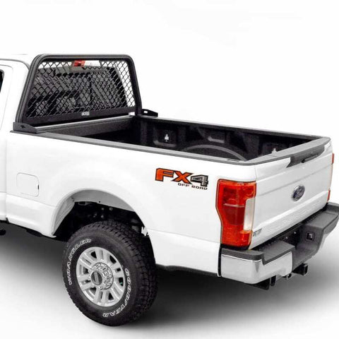 Putco 17-20 Ford SuperDuty - Black Boss Racks - 89051