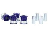 SuperPro 2005 Nissan Pathfinder XE Front Upper Inner Control Arm Bushing Kit - Camber Adjustable - SPF4784XK