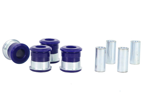 SuperPro 2005 Nissan Pathfinder XE Front Upper Inner Control Arm Bushing Kit - Camber Adjustable - SPF4784XK