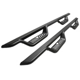 Westin 15-22 Ford F-150 SuperCrew / 17-22 F-250/350 Crew Cab Outlaw Nerf Step Bars - Textured Black - 20-13945