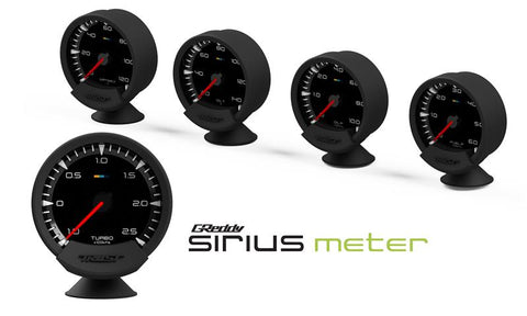 GReddy Sirius Water / Oil Temperature Sensor & Harness Set (Sirius Vision / Meter) - 16401942
