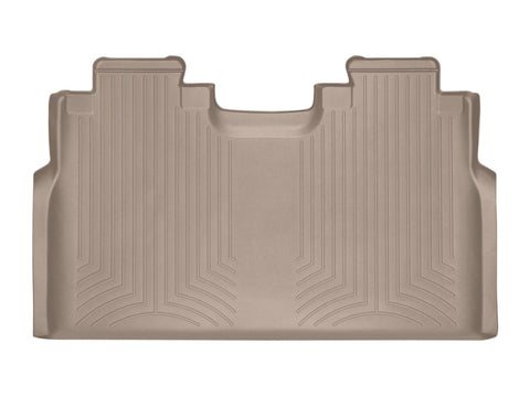 WeatherTech 2015-2020 Ford F-150 Rear FloorLiner - Tan - 456972
