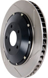 StopTech 07-08 Audi RS4 AeroRotor 2pc Slotted and Zinc Plated Front Rotor (Pair) - 81.113.9931