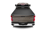 Lund 2020 Chevy Silverado 2500 HD (6.9ft. Bed) Hard Fold Tonneau Cover - Black - 969264