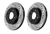 StopTech Drilled Sport Brake Rotor - 128.34019L