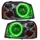 Oracle 01-04 Nissan Frontier SMD HL - Dual Halo - ColorSHIFT w/o Controller - 7178-334