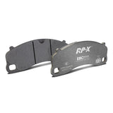 EBC Racing 13-15 Porsche 911 (991) (Cast Iron Rotor Only) 3.8L GT3 RP-X Front Brake Pads - DP82206RPX