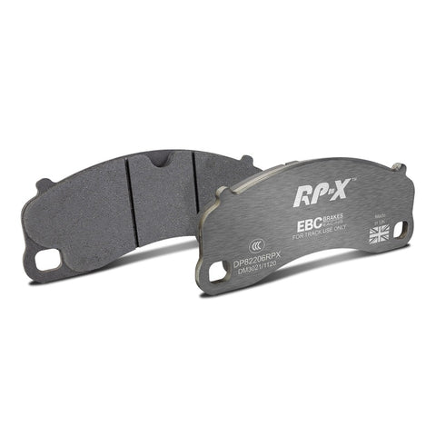 EBC Racing 13-15 Porsche 911 (991) (Cast Iron Rotor Only) 3.8L GT3 RP-X Front Brake Pads - DP82206RPX