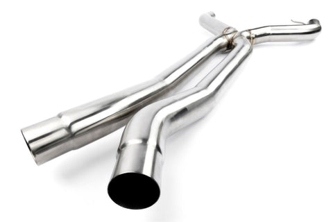Dinan 21-27 BMW M3/M4 (G80/G82/G83) High Flow Middle Exhaust - 3in - Stainless Steel - D660-0094