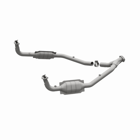 MagnaFlow Conv DF 97 Land Rover Defender 90 4.0L Y-Pipe Assy / 96-99 Discovery 4.0L Y-Pipe Assy - 93690